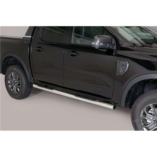 Pedane laterali Misutonida per Ford Ranger Double Cab 2023