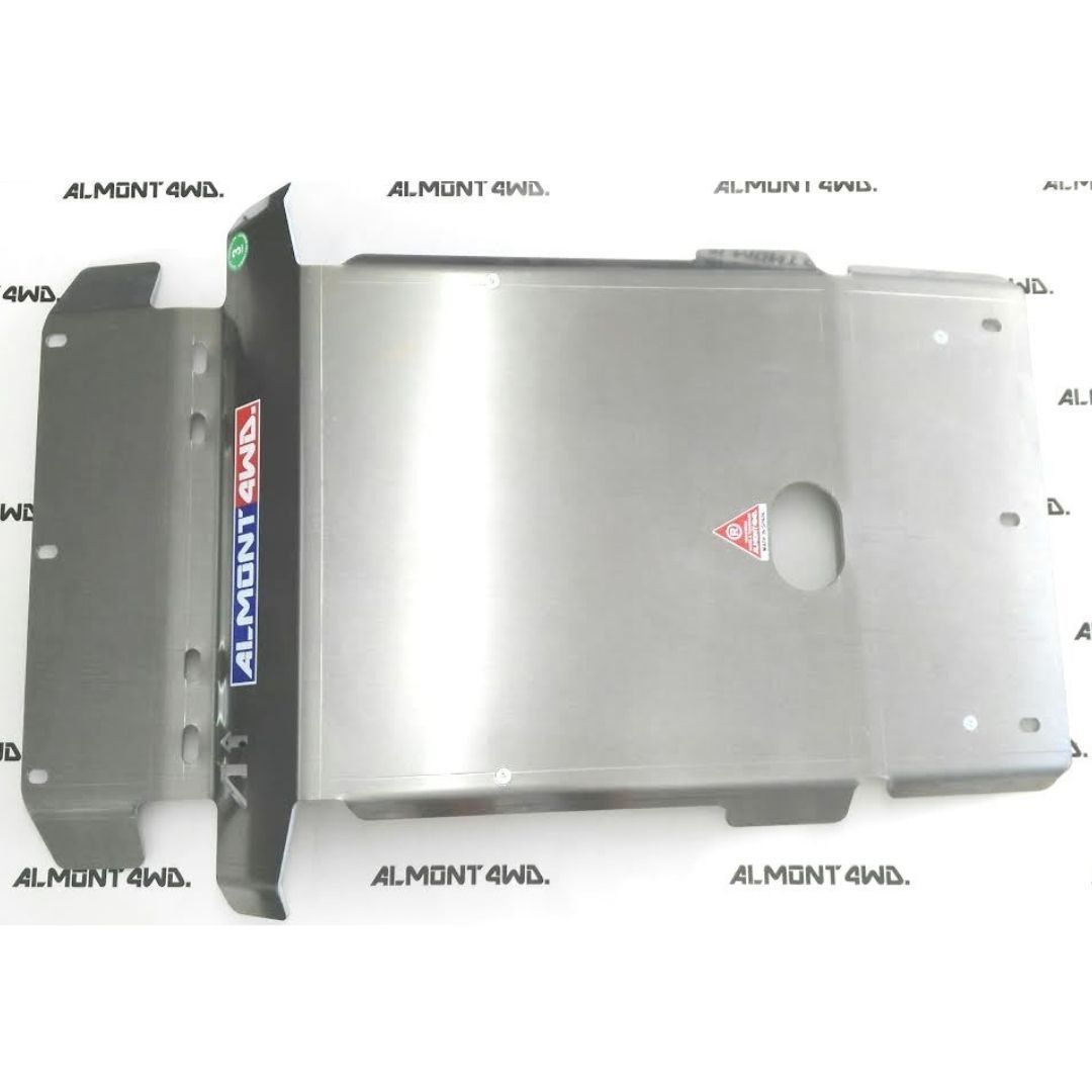 Piastra paramotore ALMONT4WD - guida tecnica Argoing