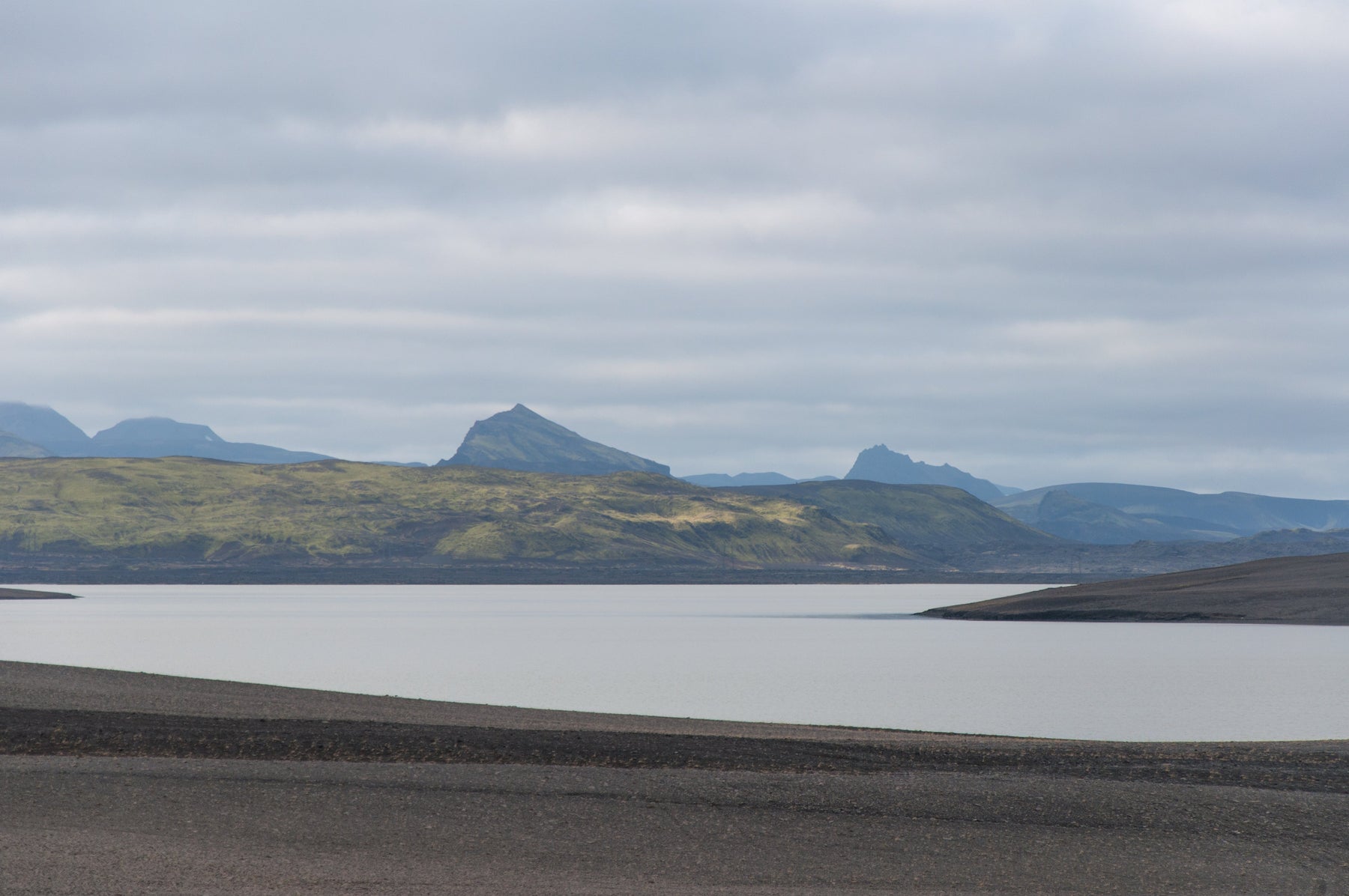 Strada F208 verso Landmannalaugar - viaggio 4x4 in Islanda