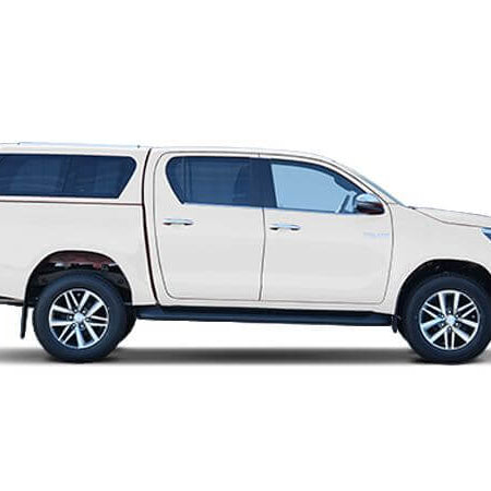 Alpha Type E hard top per Toyota Hilux Double Cab 2020