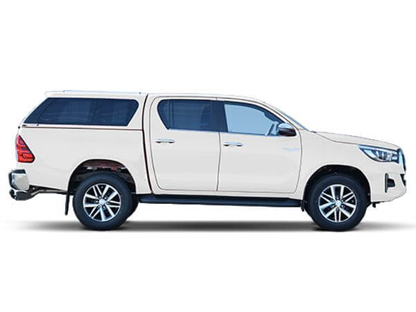Alpha Type E hard top per Toyota Hilux Double Cab 2020