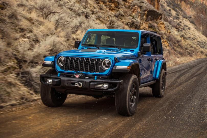 Accessori per Jeep Wrangler
