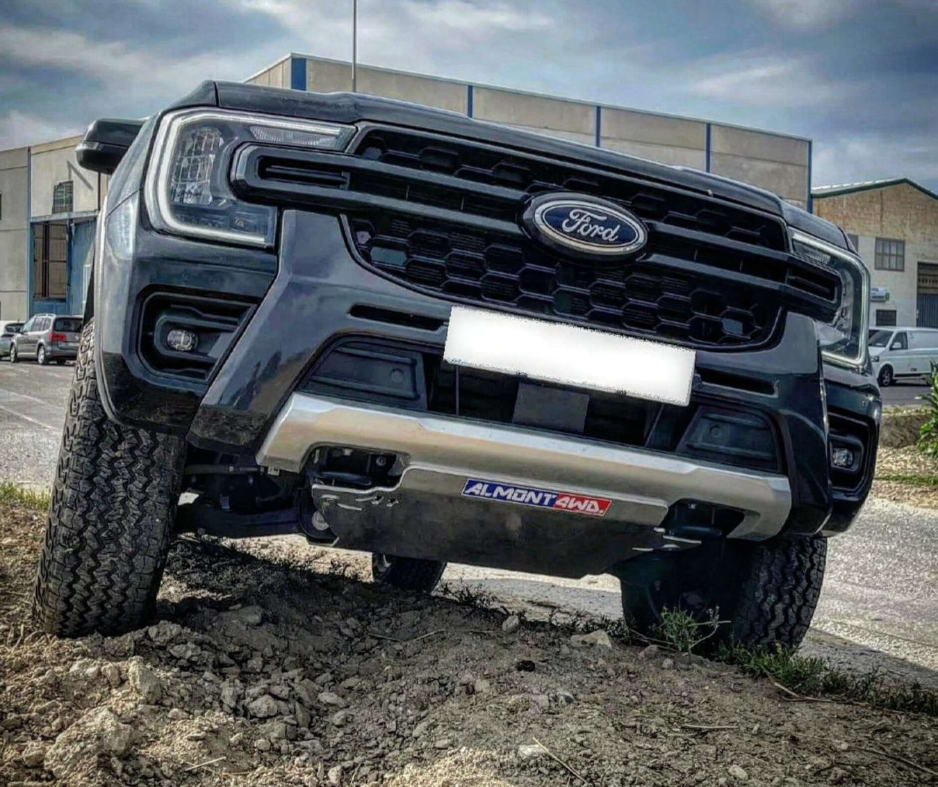 Piastre di protezione Almont