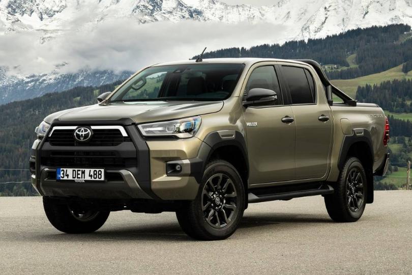 TOYOTA HILUX Accessori Off-Road e 4x4