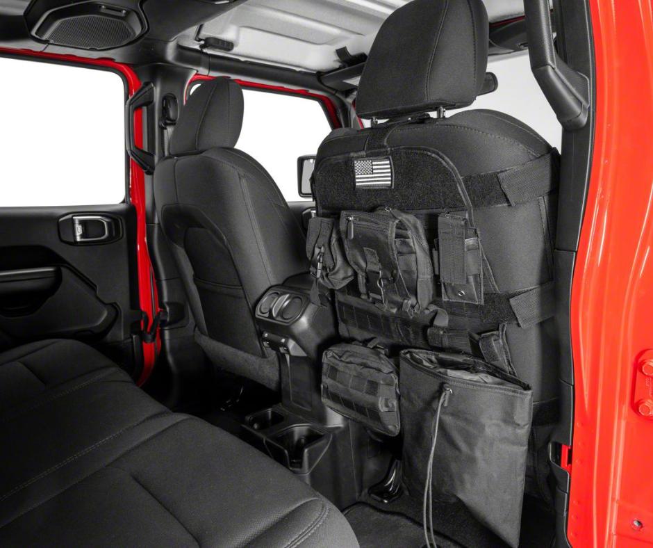 Coprisedili - Organizer da schienale