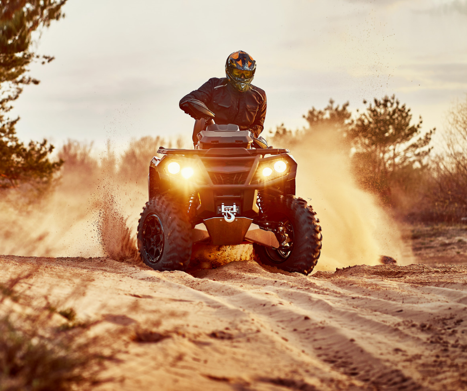 Fari LED Quad