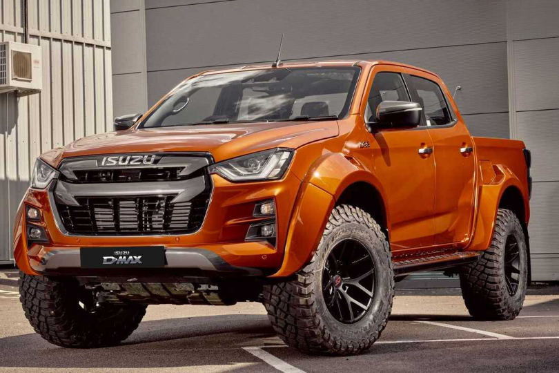 ISUZU D-MAX Accessori Off-Road e Pick-Up 4x4
