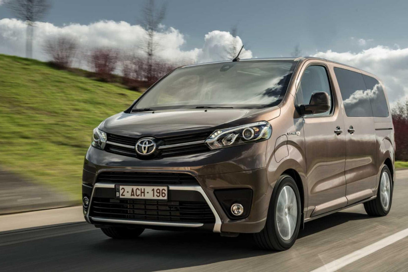 TOYOTA PROACE Accessori