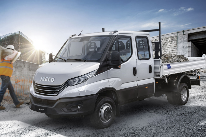 IVECO DAILY CAB Accessori 