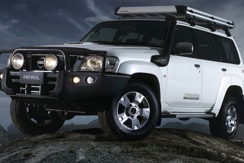NISSAN PATROL Accessori Off-Road e 4x4