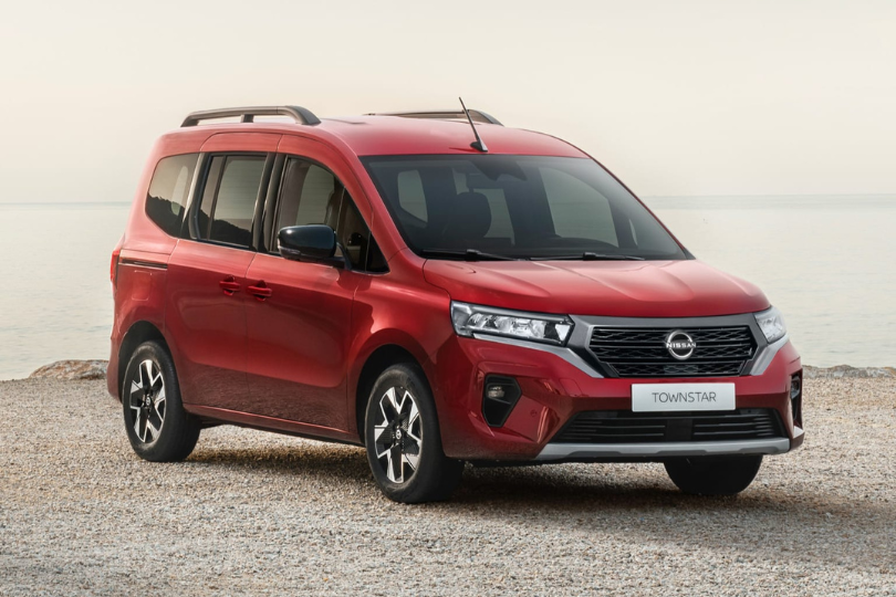 NISSAN TOWNSTAR Accessori per Viaggio e Lavoro