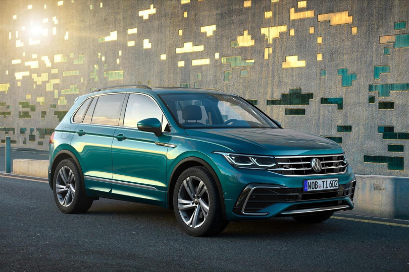 Volkswagen Tiguan Accessori