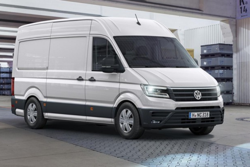 Volkswagen Crafter Accessori Off-Road e 4x4