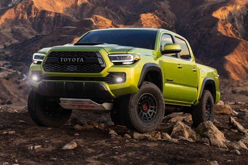 TOYOTA TACOMA Accessori Off Road
