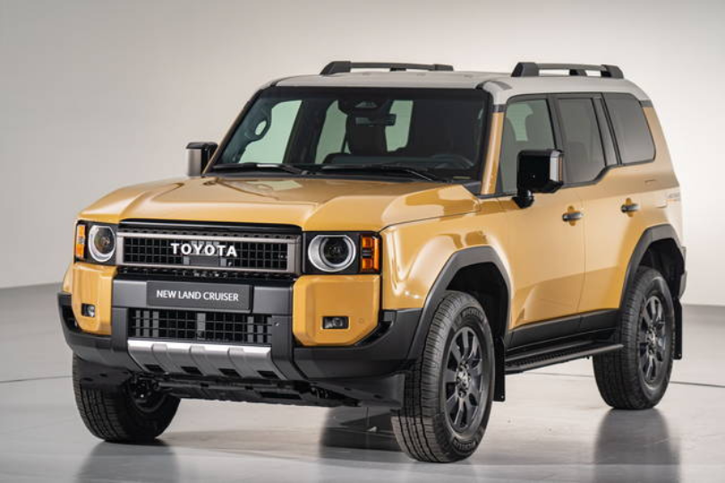 TOYOTA LAND CRUISER Accessori