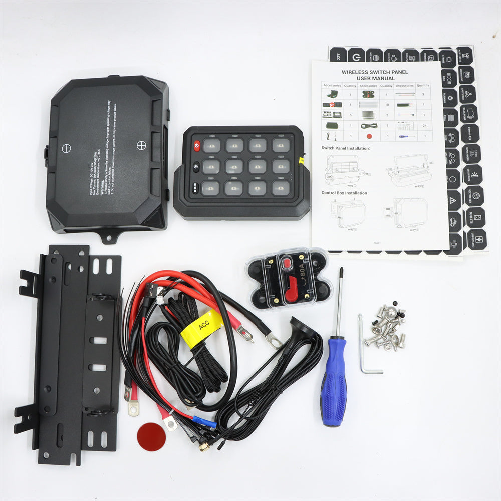 Centraline-adatto su tutti i veicoli 4x4 camper barche