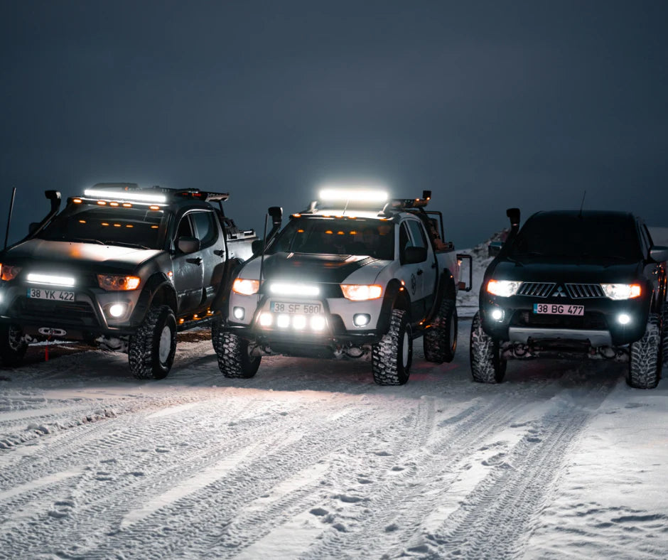 Fari Led veicoli commerciali per camion e autocarri