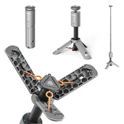 Outask Illuminazione LED Telescopica da Esterno Versatile 