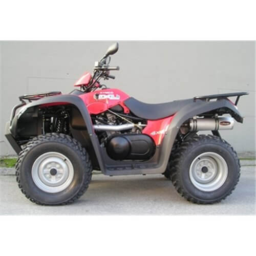 Scarico - Silenziatore - Marmitta Marving Kymco Mxu 500 2006-