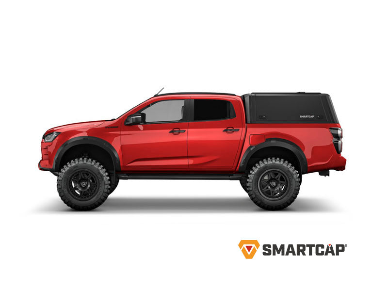 RSI SMARTCAP HARD TOP  EVOa ADVENTURE  - ISUZU D-MAX DOUBLE CAB  SB - 5'   2021  NERO OPACO