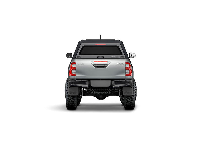 RSI SMARCAP HARD TOP  EVOa ADVENTURE  - TOYOTA HILUX  DOUBLE CAB SB - 5'   2016   NERO OPACO NERO OPACO