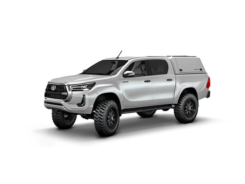 RSI SMARCAP HARD TOP EVOa ADVENTURE - TOYOTA HILUX  DOUBLE CAB SB - 5'   2016  BIANCO