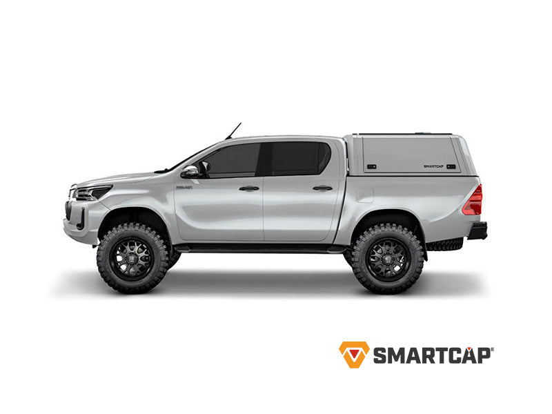 RSI SMARCAP HARD TOP EVOa ADVENTURE - TOYOTA HILUX  DOUBLE CAB SB - 5'   2016  BIANCO