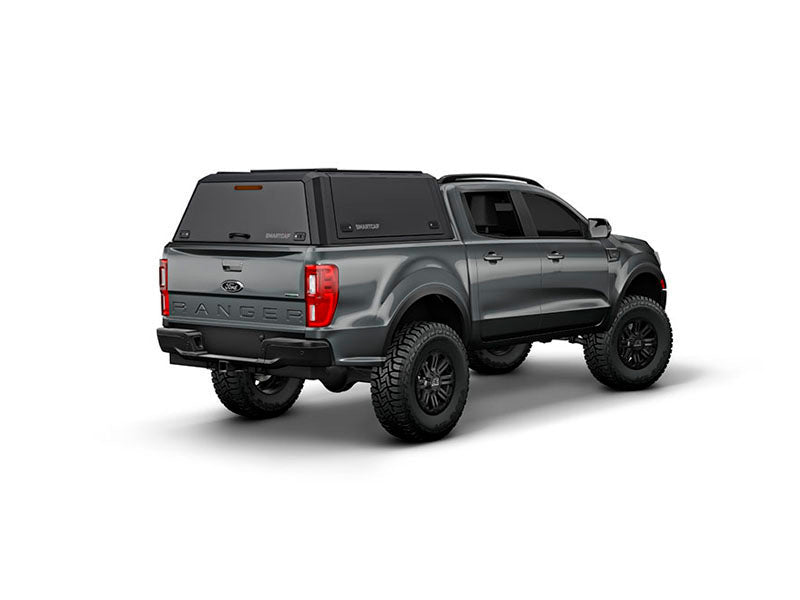 RSI SMARTCAP HARD TOP EVOd DEFENDER - FORD RANGER EU DOUBLE CAB  SB-5'  2012-2022  NERO OPACO