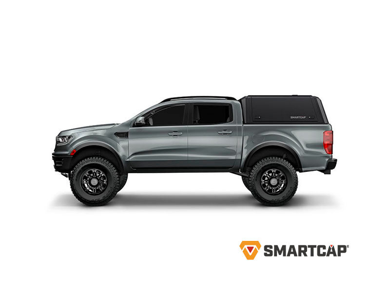 RSI SMARTCAP HARD TOP EVOd DEFENDER - FORD RANGER EU DOUBLE CAB  SB-5'  2012-2022  NERO OPACO