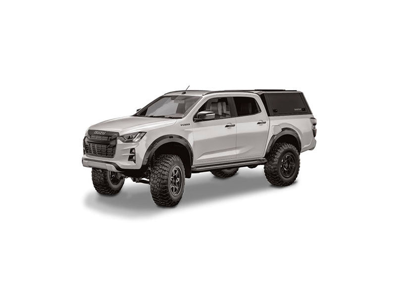 RSI SMARTCAP HARD TOP EVOd DEFENDER - ISUZU D-MAX DOUBLE CAB SB 5'  2021  NERO OPACO