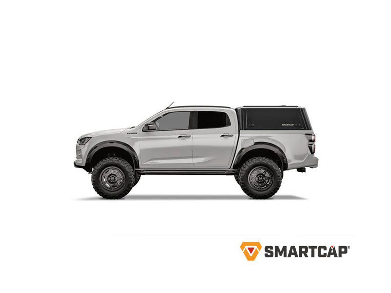 RSI SMARTCAP HARD TOP EVOd DEFENDER - ISUZU D-MAX DOUBLE CAB SB 5'  2021  NERO OPACO