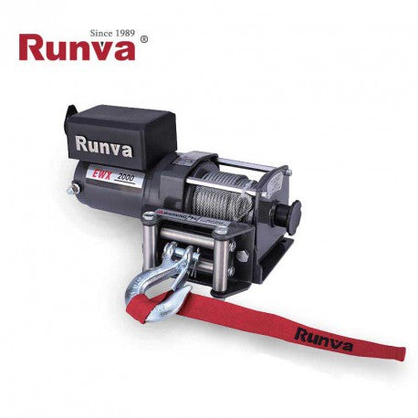 VERRICELLO ELETTRICO RUNVA 2000 lb - 900 kg - 12 V