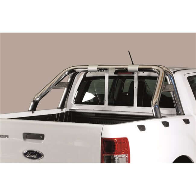 Roll Bar Ford Ranger Double Cab 2022 - RLD/K/295/IX-Versione cromata