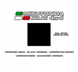 Bull Bar Ford Ranger EC/MED/204/PL-07/09-Versione Nera