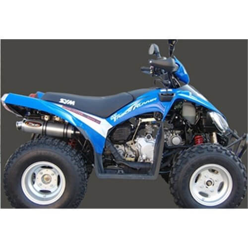 Scarico - Silenziatore - Marmitta Marving Sym Truck Runner 200 2006-