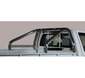 Roll Bar Isuzu D-Max 4 WD Crew 3.0 04/06-Versione Cromata