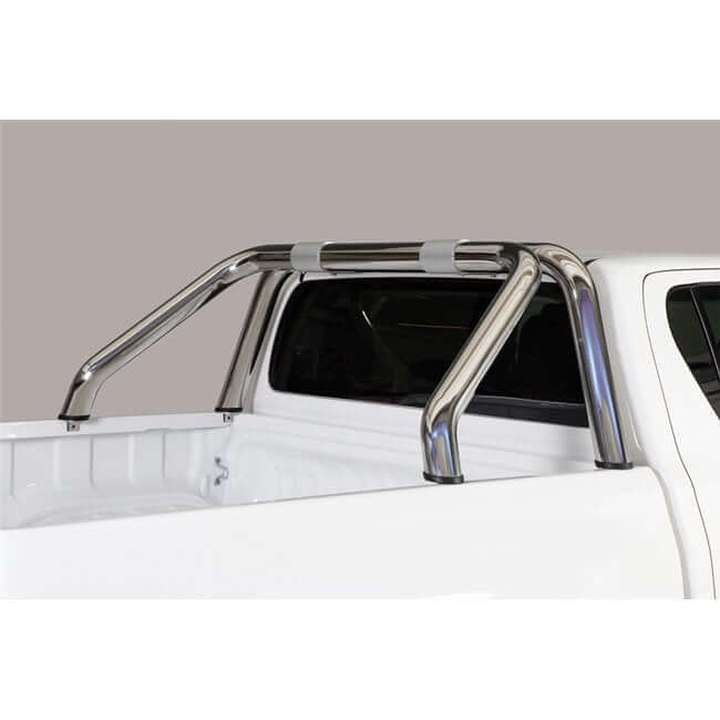 Roll Bar Toyota Hi Lux Double Cab 2021  RLD/410/IX-Versione cromata