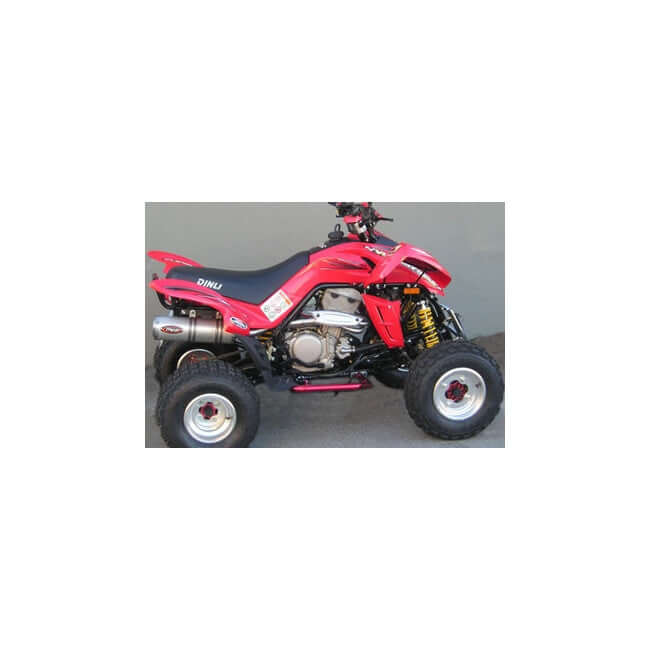 Scarico - Silenziatore - Marmitta Marving Dinli 450 2007-