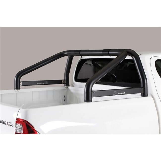 Roll Bar Toyota HiLux Double Cab 2021 RLSS/K/2410/PL-Versione cromata