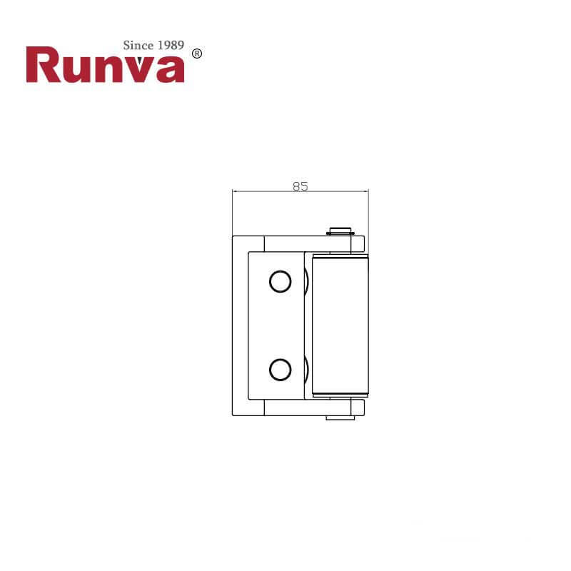 GUIDA A RULLI PER VERRICELLO IDRAULICO HW10000