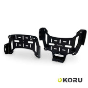 Koru Soluciones Supporto doppio per piastre da sabbia