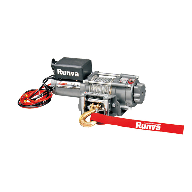 VERRICELLO ELETTRICO RUNVA 3500 lb - 1588 kg - 12V C/MANDO CS