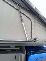 Wild Land Tenda da tetto rigida in alluminio FISTERRA 120