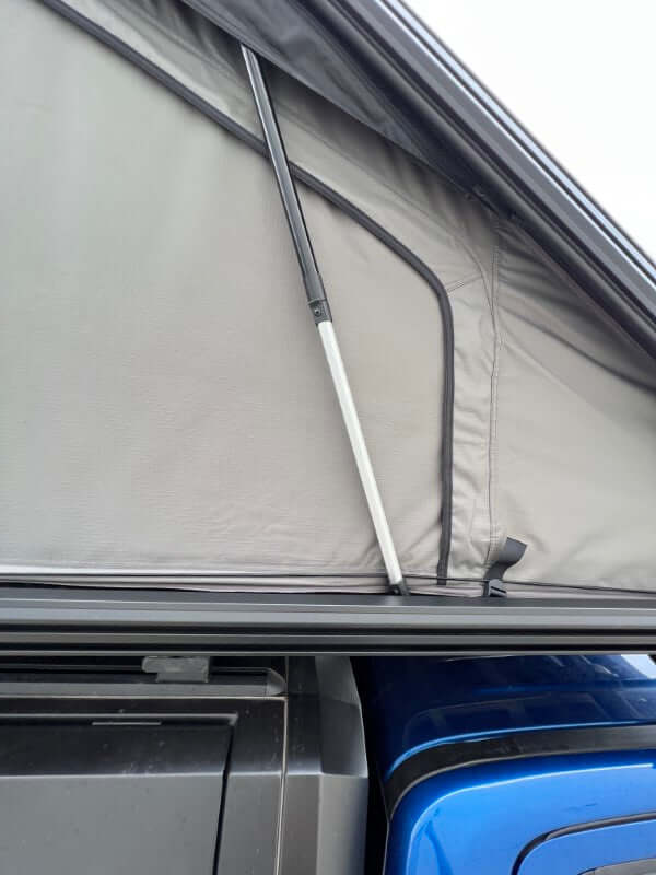 Wild Land Tenda da tetto rigida in alluminio FISTERRA 120