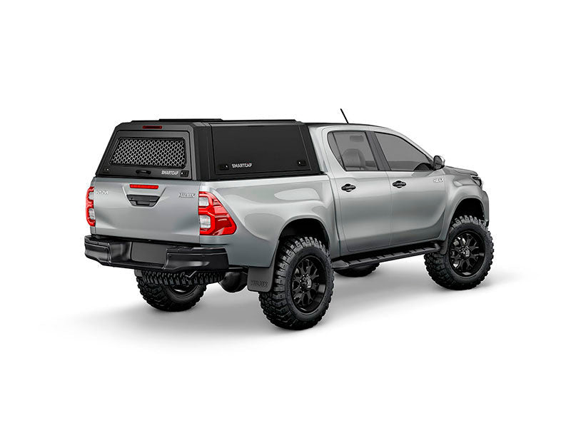 RSI SMARCAP HARD TOP EVOc COMMERCIAL - TOYOTA HILUX REVO EXTRA CAB SB - 6'  2016  NERO OPACO