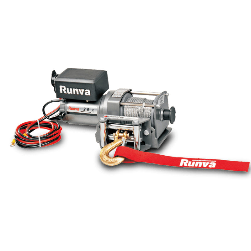 VERRICELLO ELETTRICO PORTATILE RUNVA 2000 lb-900 kg - 24 V