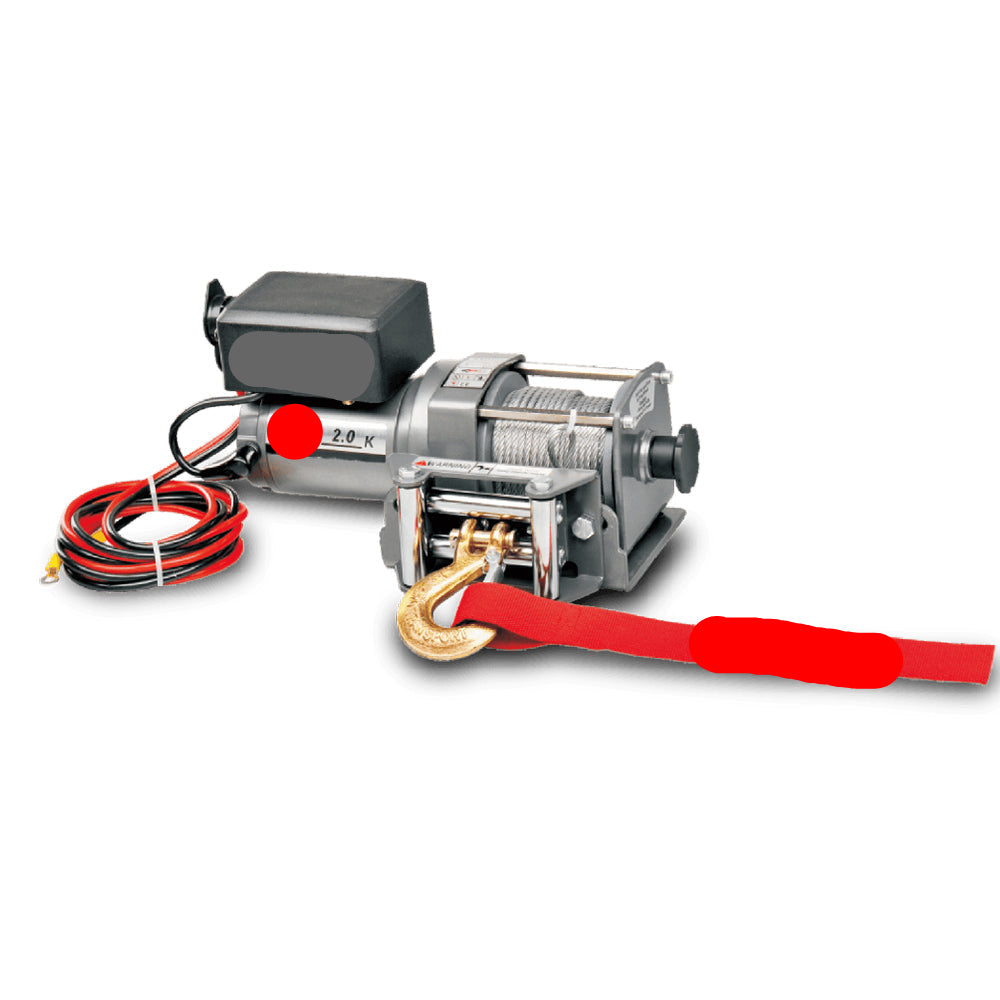 Verricelli Quad Runva per Off Road e 4x4