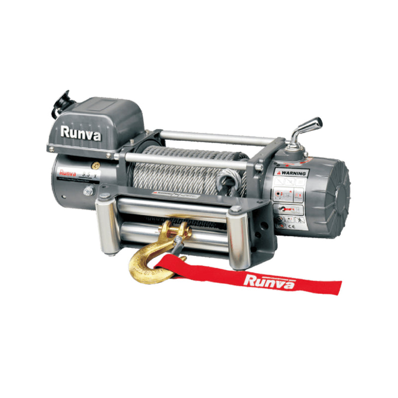 VERRICELLO ELETTRICO RUNVA 9500 lb - 4309 kg - 12V CM/CS/AV