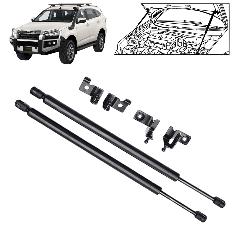 Molla a gas ISUZU D-MAX/MUX 2012-2019