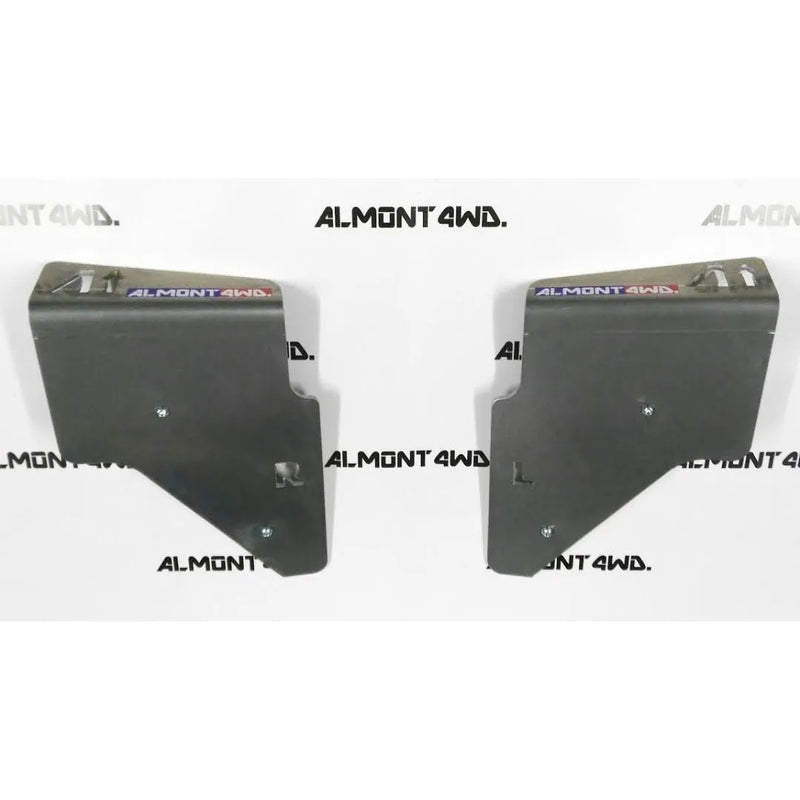 LAND ROVER DISCOVERY 4 2010-16 (all engines) 374-Piastre paramotore sospensione anteriore (2uni)
